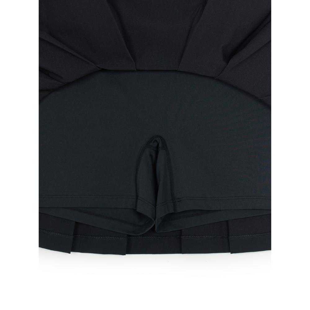 Sportive Varsity Pleated Skirt New York Yankees