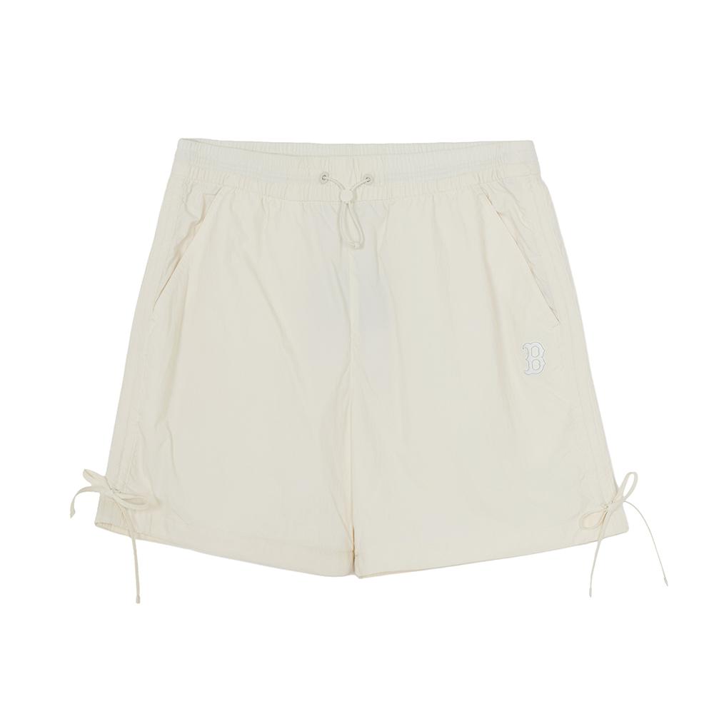 Gorpcore Glossy Shirring 6" Shorts Boston Red Sox