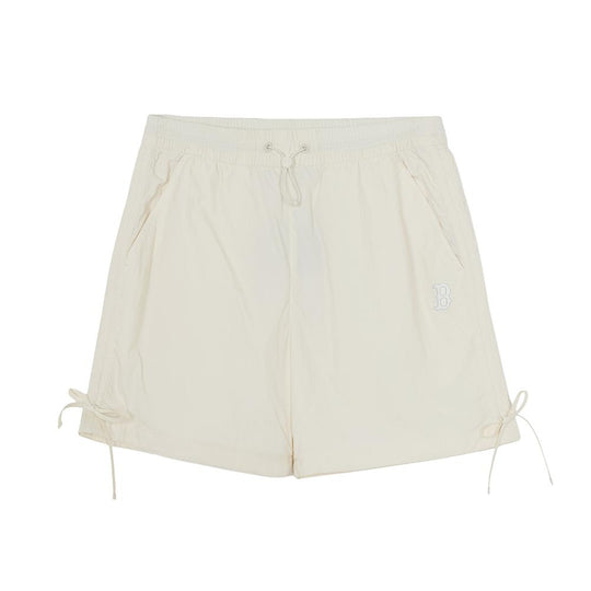 กางเกงขาสั้น  Gorpcore Glossy Shirring 6" Shorts Boston Red Sox