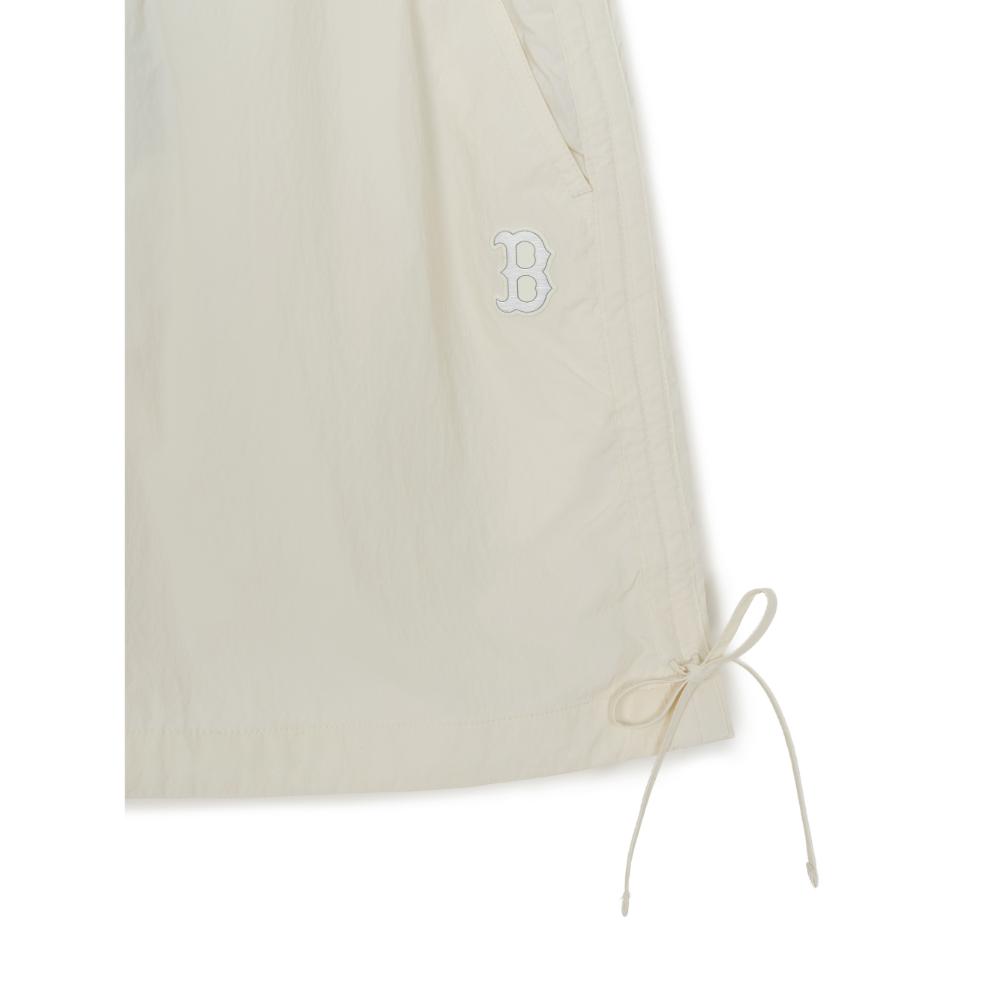 Gorpcore Glossy Shirring 6" Shorts Boston Red Sox