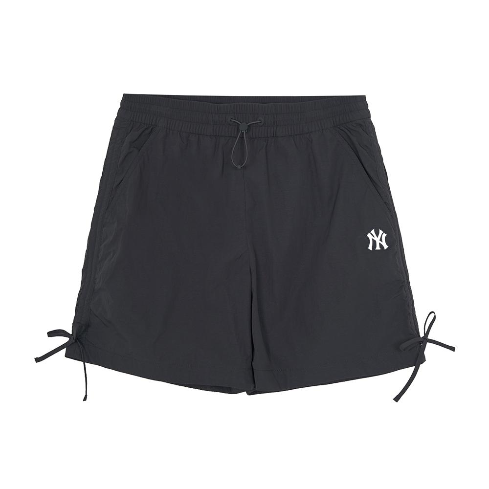 Gorpcore Glossy Shirring 6" Shorts New York Yankees