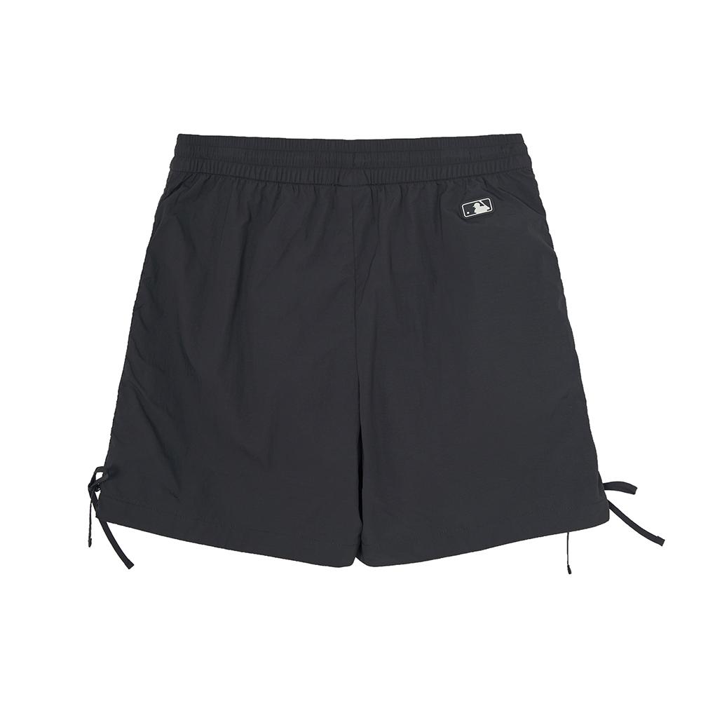 Gorpcore Glossy Shirring 6" Shorts New York Yankees