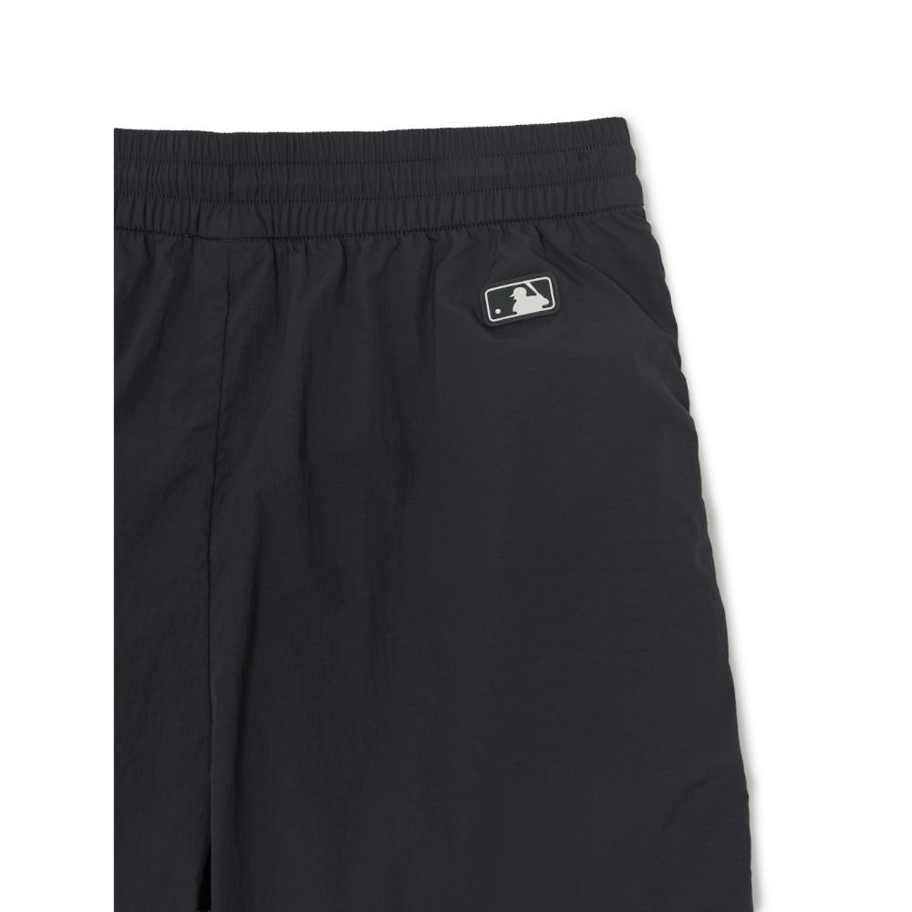 Gorpcore Glossy Shirring 6" Shorts New York Yankees