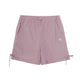 Gorpcore Glossy Shirring 6" Shorts New York Yankees
