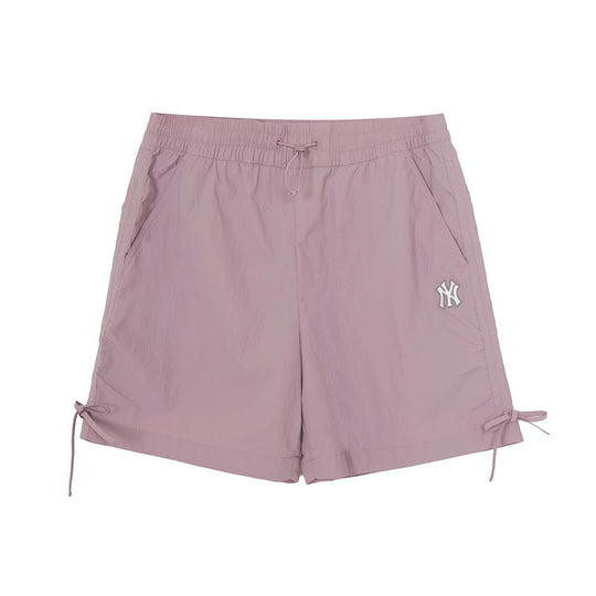 กางเกงขาสั้น  Gorpcore Glossy Shirring 6" Shorts New York Yankees