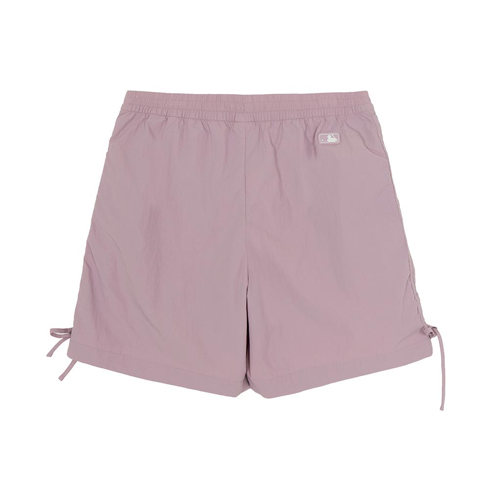 Gorpcore Glossy Shirring 6" Shorts New York Yankees