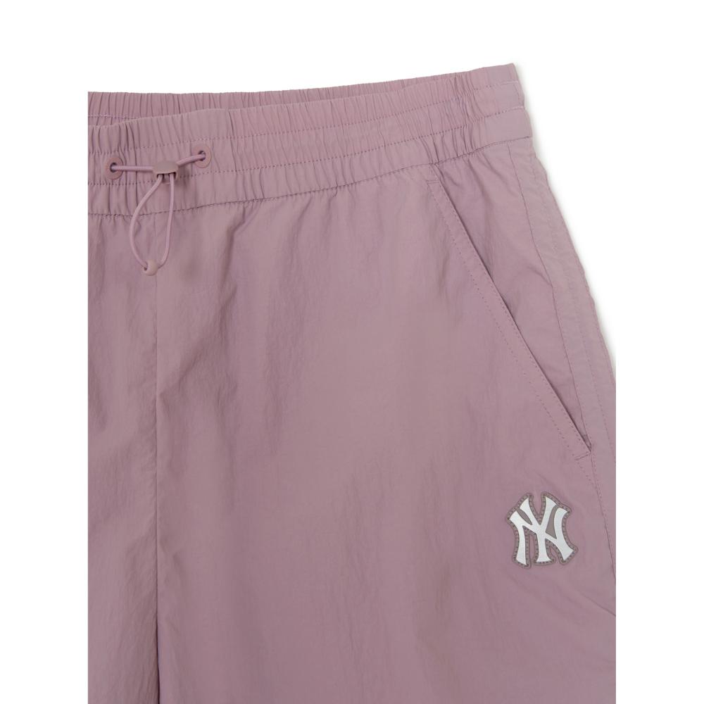 Gorpcore Glossy Shirring 6" Shorts New York Yankees