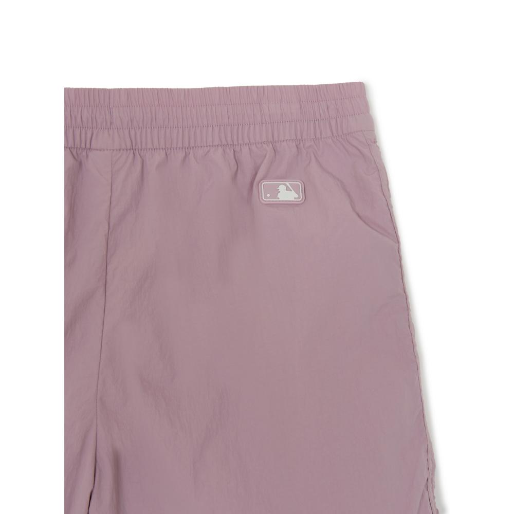 Gorpcore Glossy Shirring 6" Shorts New York Yankees