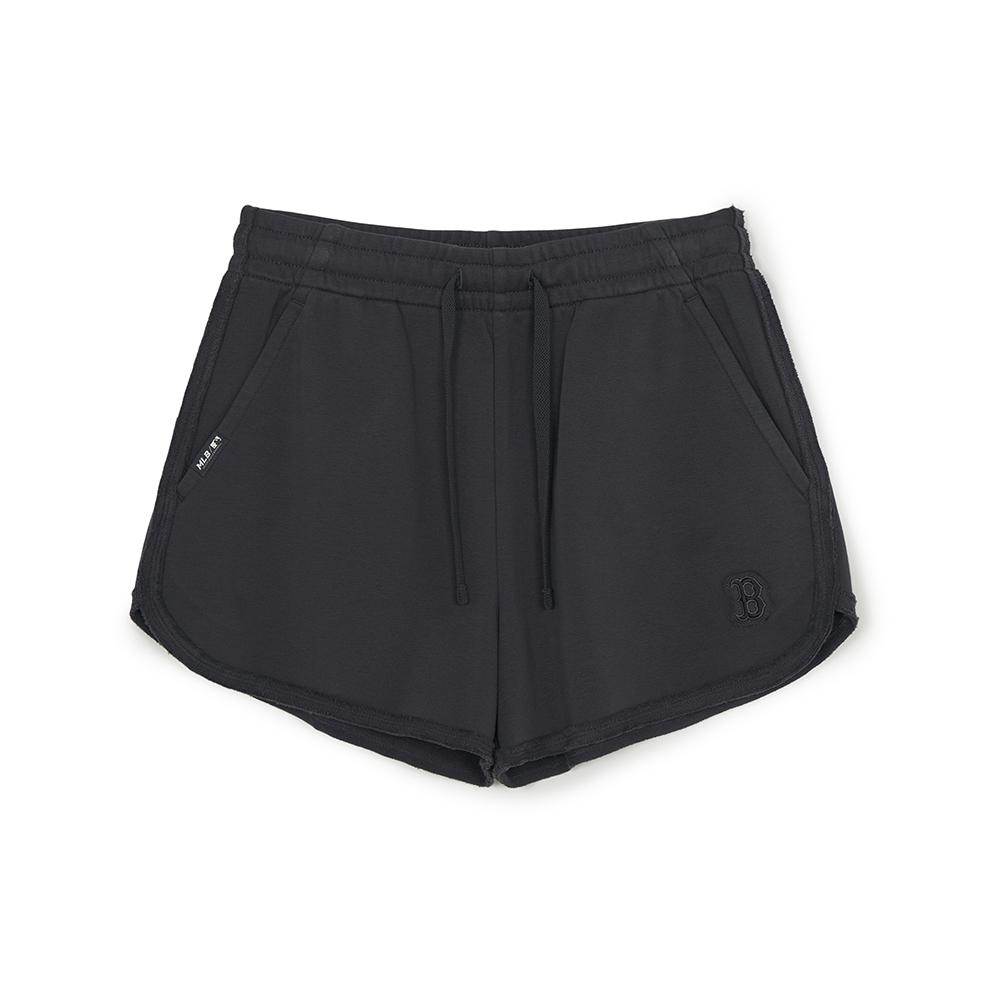 กางเกงขาสั้น Womens Basic Demage Washing Dolphin Pants Boston Red Sox