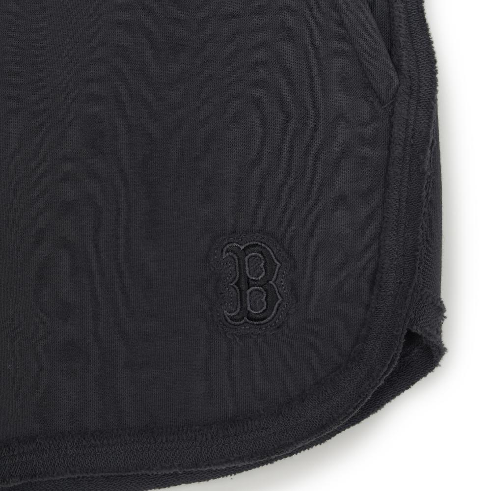 กางเกงขาสั้น Womens Basic Demage Washing Dolphin Pants Boston Red Sox