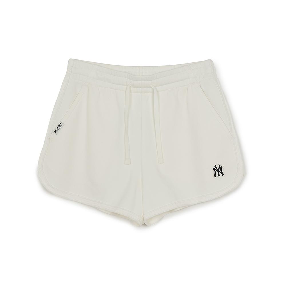 กางเกงขาสั้น Womens Basic Demage Washing Dolphin Pants New York Yankees