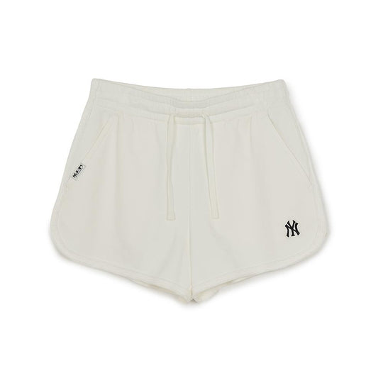 กางเกงขาสั้น Womens Basic Demage Washing Dolphin Pants New York Yankees