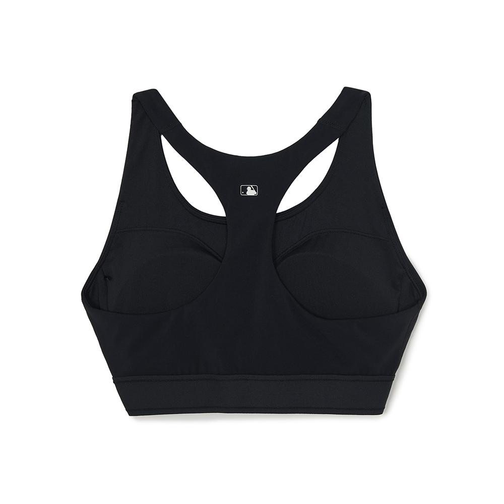 สปอร์ตบรา  Basic Band Logo Point Crop Top New York Yankees