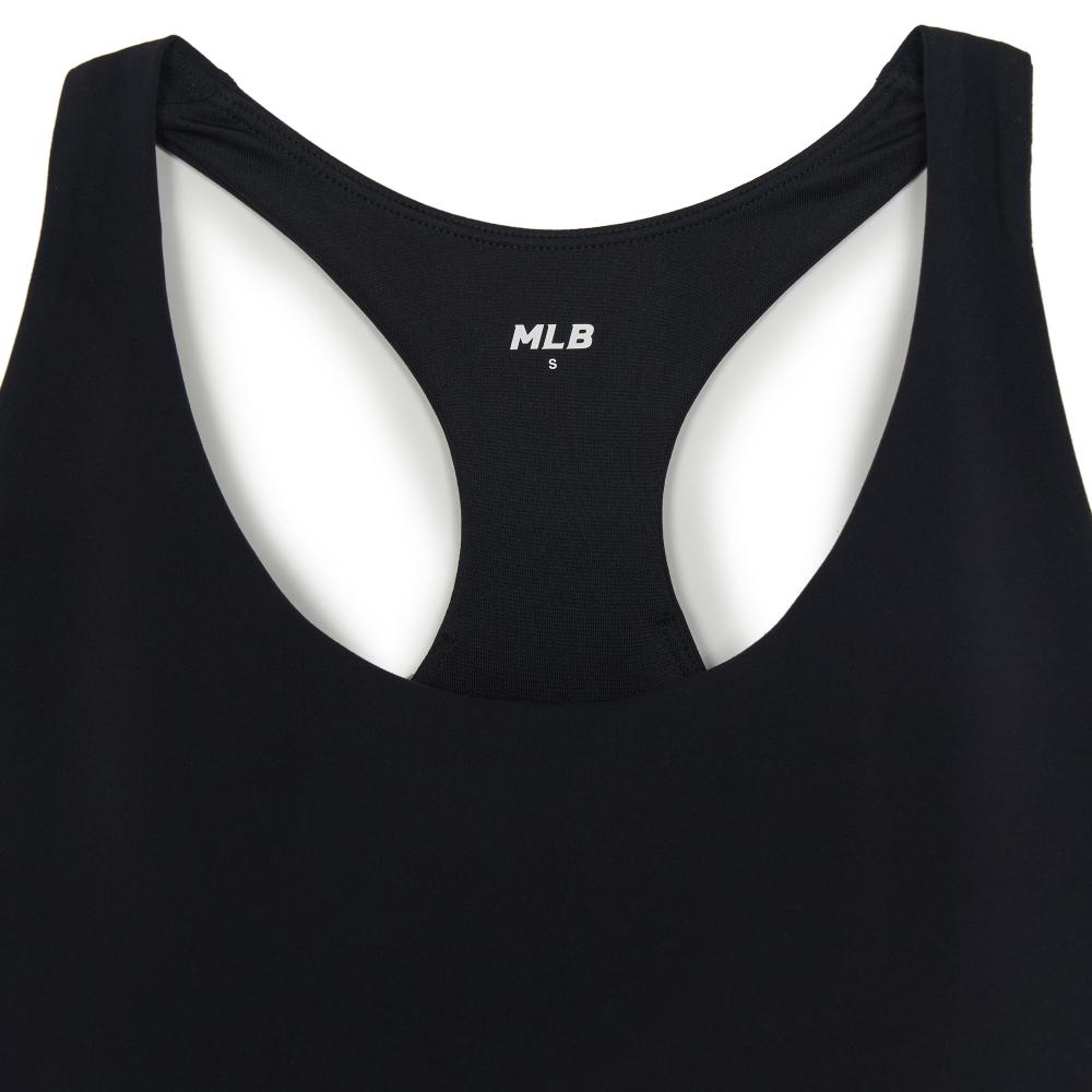 สปอร์ตบรา  Basic Band Logo Point Crop Top New York Yankees
