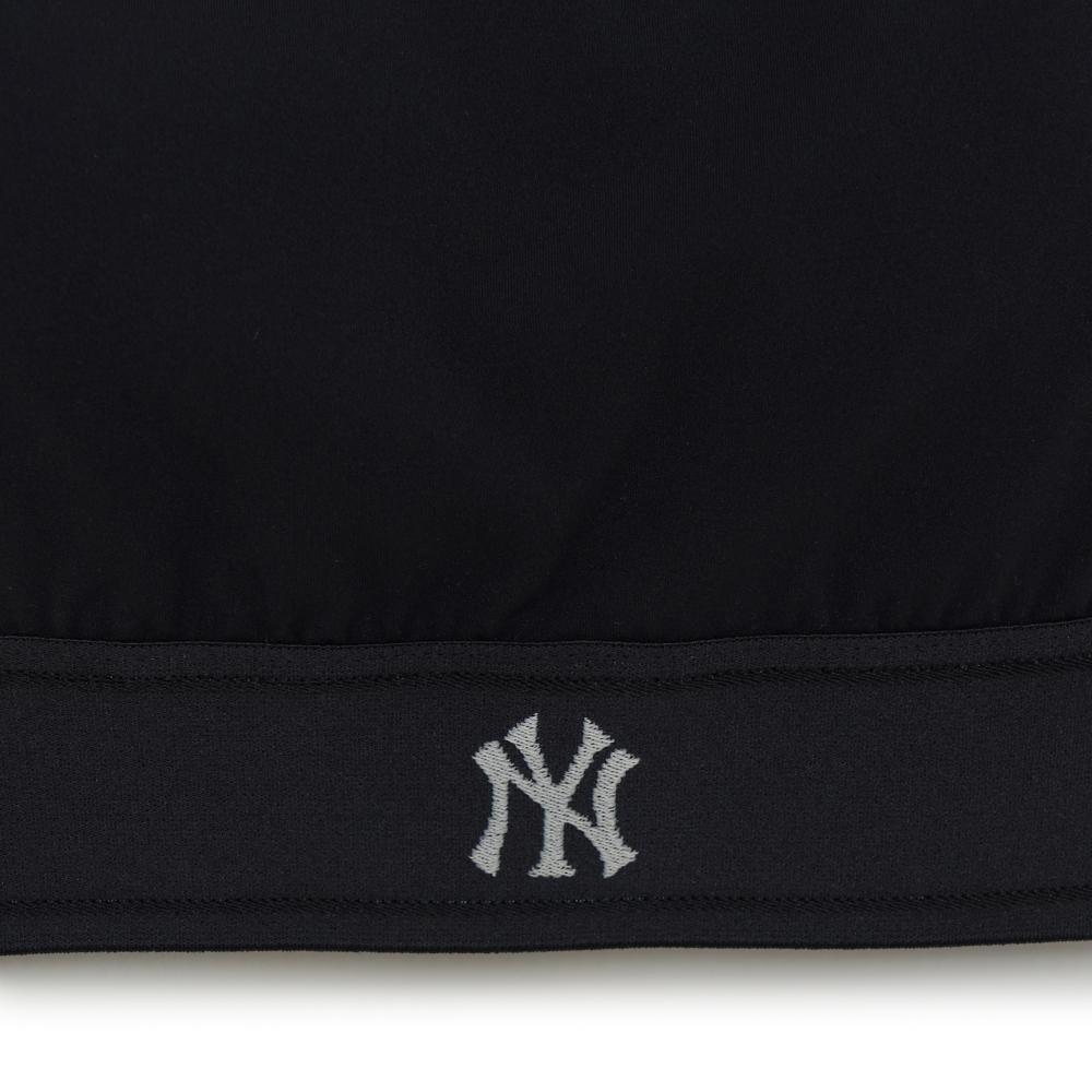 สปอร์ตบรา  Basic Band Logo Point Crop Top New York Yankees