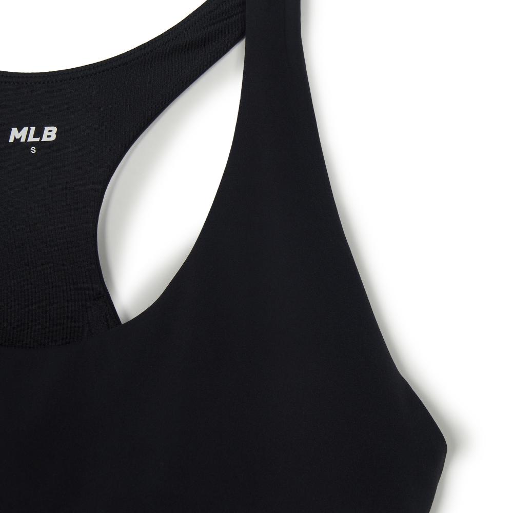สปอร์ตบรา  Basic Band Logo Point Crop Top New York Yankees