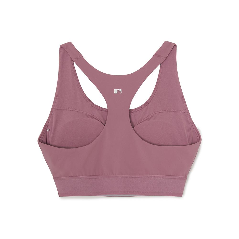 สปอร์ตบรา  Basic Band Logo Point Crop Top New York Yankees
