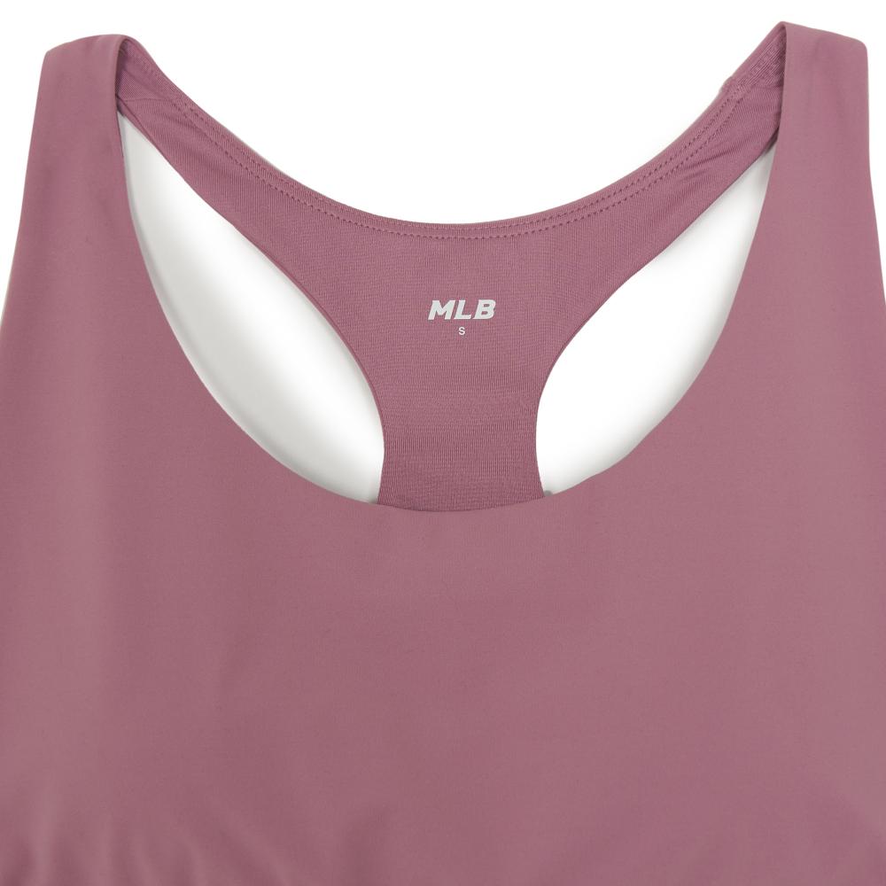 สปอร์ตบรา  Basic Band Logo Point Crop Top New York Yankees