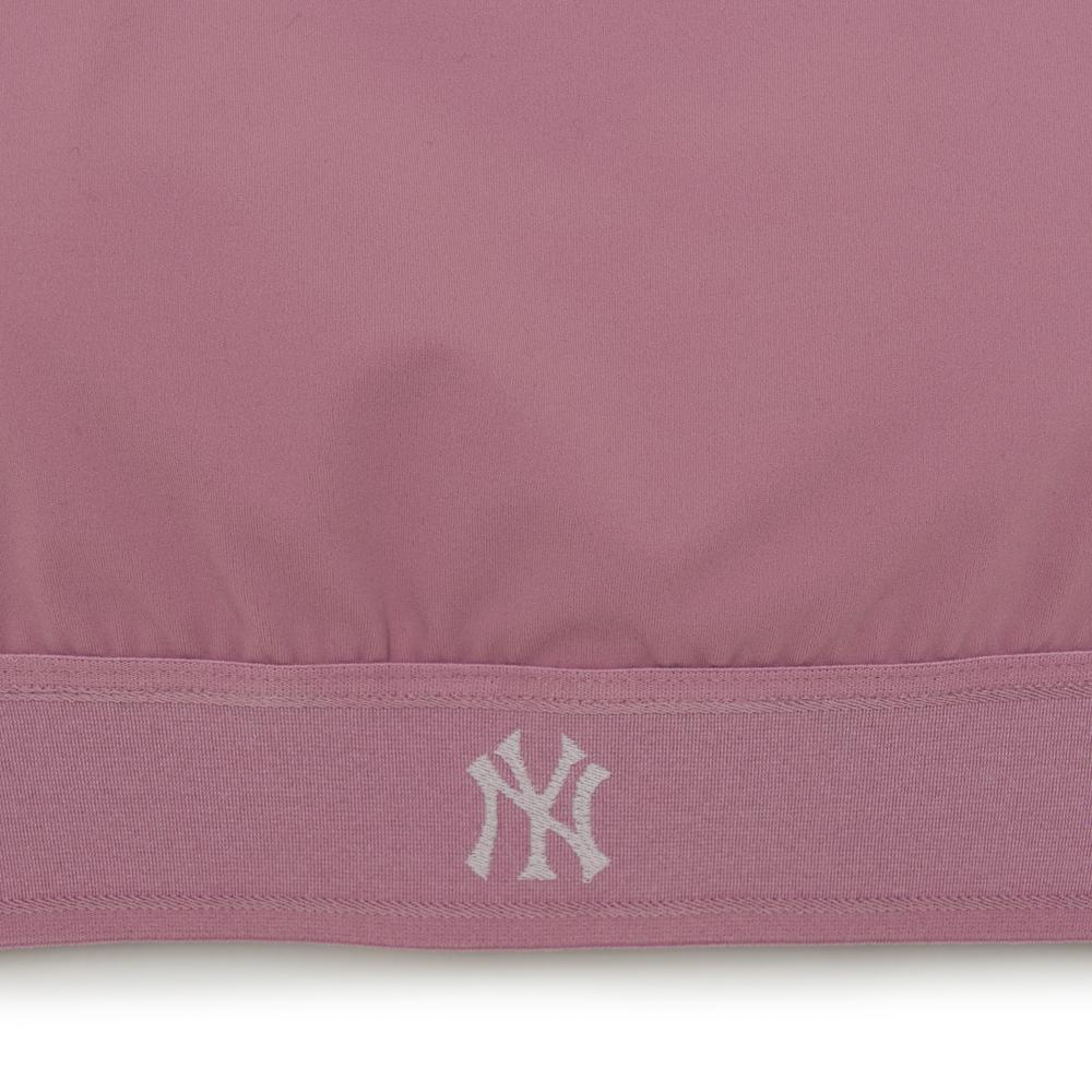 สปอร์ตบรา  Basic Band Logo Point Crop Top New York Yankees