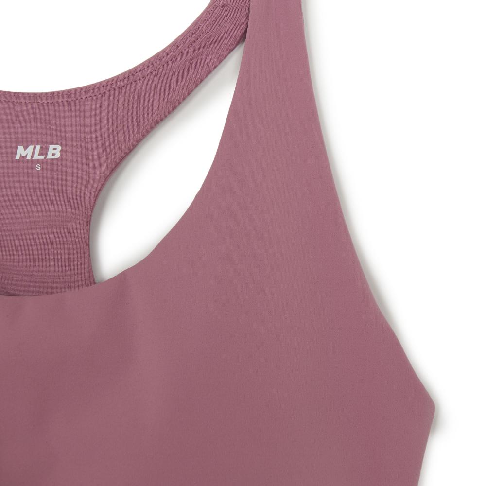 สปอร์ตบรา  Basic Band Logo Point Crop Top New York Yankees