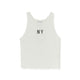 เสื้อกล้าม Women's Basic Coopers Slim Crop Sleeveless Top New York Yankees