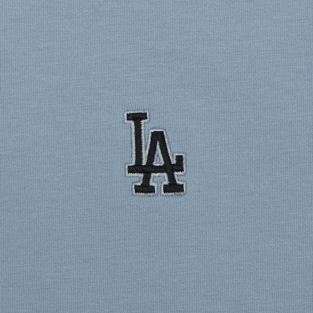 เสื้อกล้าม Women's Basic Ringer Crop Sleeveless T-Shirts Los Angeles Dodgers