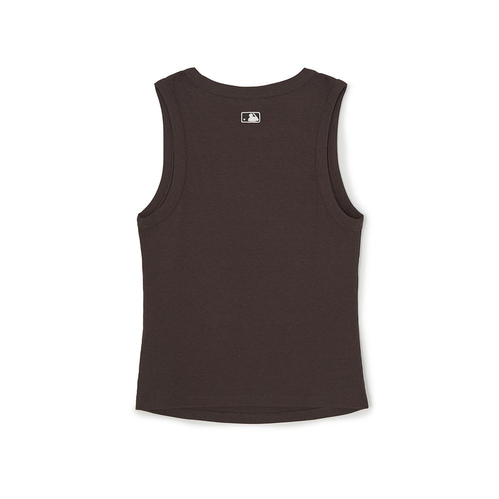 เสื้อกล้าม  Street Slim Ribbed Sleeveless T-Shirts Boston Red Sox