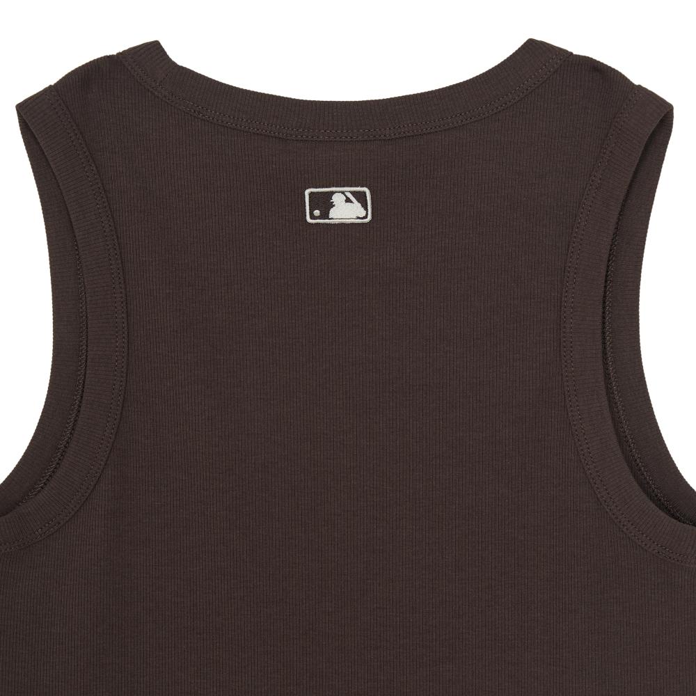 เสื้อกล้าม  Street Slim Ribbed Sleeveless T-Shirts Boston Red Sox