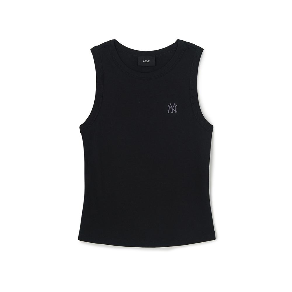 Street Slim Ribbed Sleeveless T-Shirts New York Yankees