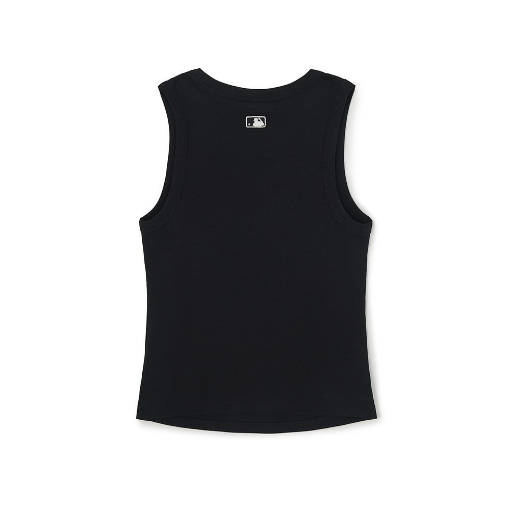 Street Slim Ribbed Sleeveless T-Shirts New York Yankees