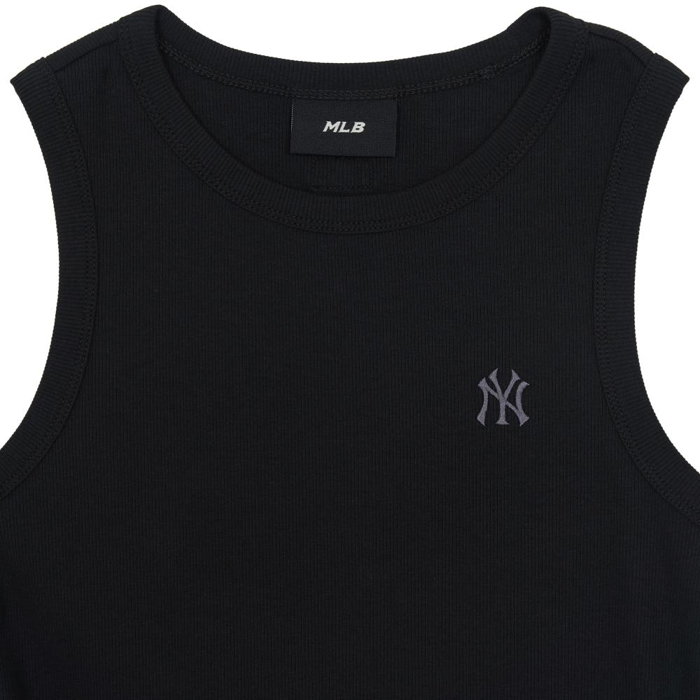 Street Slim Ribbed Sleeveless T-Shirts New York Yankees