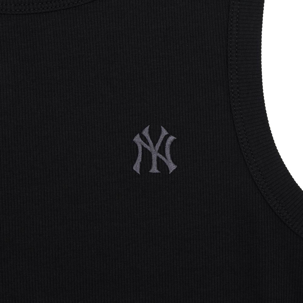 Street Slim Ribbed Sleeveless T-Shirts New York Yankees