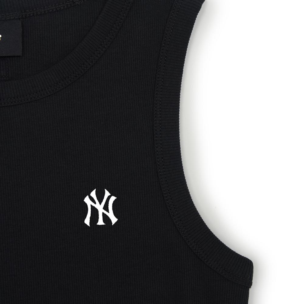 Street Slim Ribbed Sleeveless T-Shirts New York Yankees