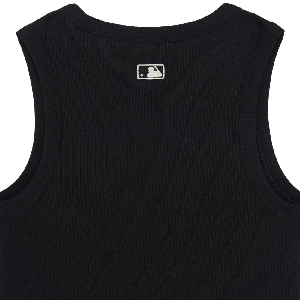 Street Slim Ribbed Sleeveless T-Shirts New York Yankees