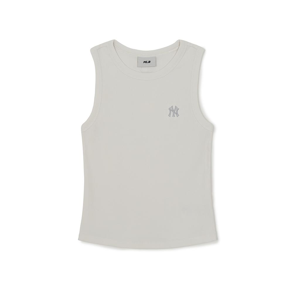 Street Slim Ribbed Sleeveless T-Shirts New York Yankees