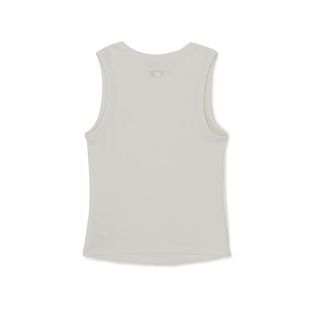 Street Slim Ribbed Sleeveless T-Shirts New York Yankees