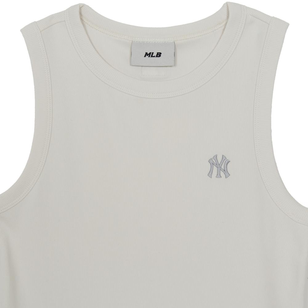 Street Slim Ribbed Sleeveless T-Shirts New York Yankees