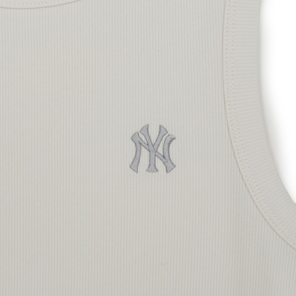 Street Slim Ribbed Sleeveless T-Shirts New York Yankees
