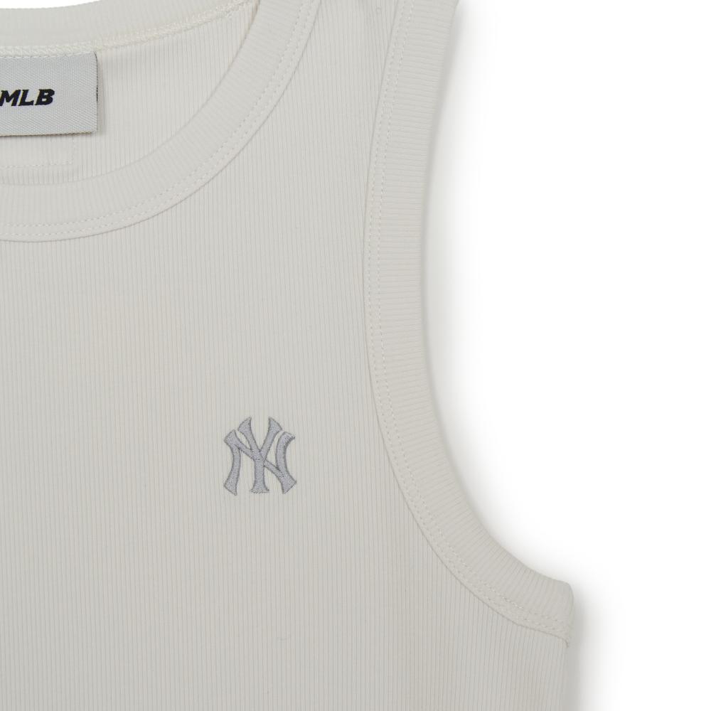 Street Slim Ribbed Sleeveless T-Shirts New York Yankees