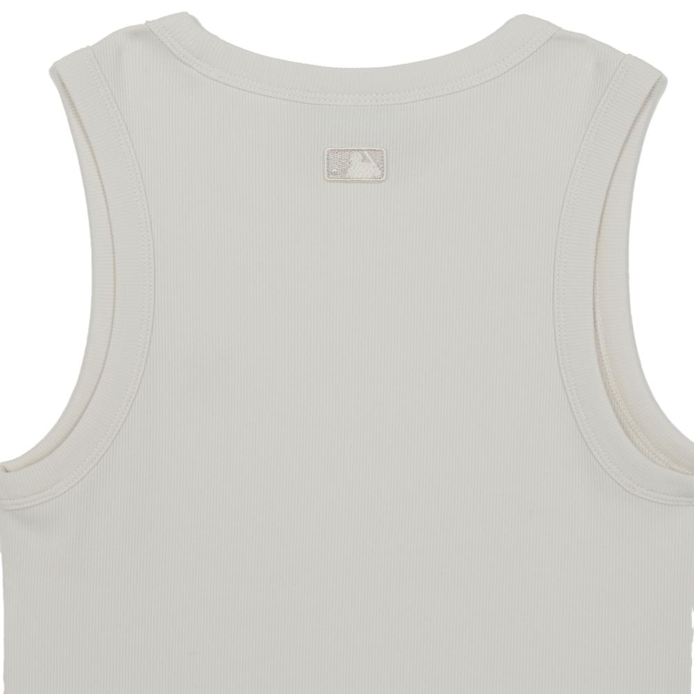 Street Slim Ribbed Sleeveless T-Shirts New York Yankees