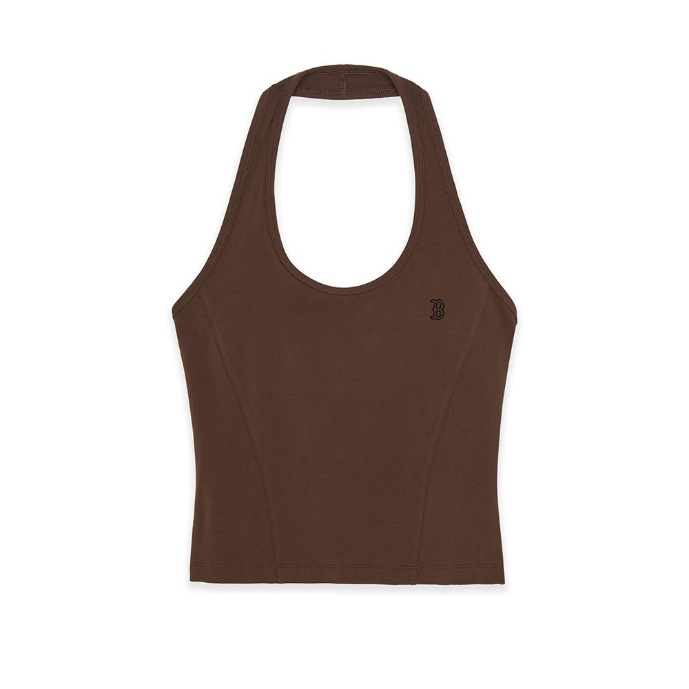 เสื้อคล้องคอ  Halterneck Sleeveless T-Shirt Boston Red Sox