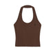 เสื้อคล้องคอ  Halterneck Sleeveless T-Shirt Boston Red Sox