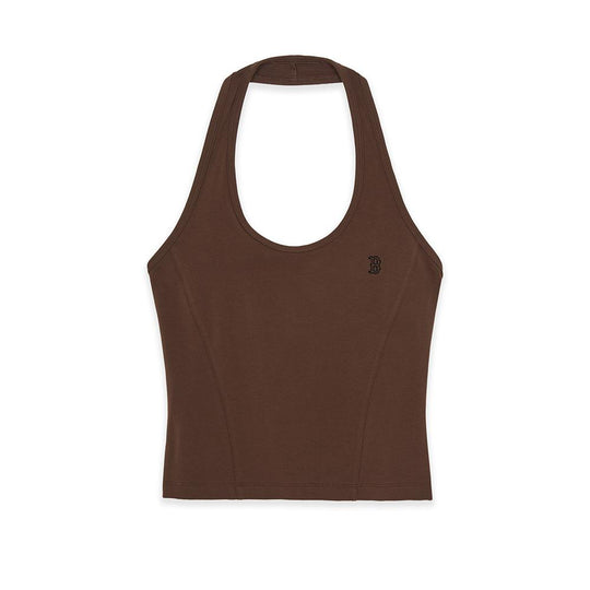 เสื้อคล้องคอ  Halterneck Sleeveless T-Shirt Boston Red Sox