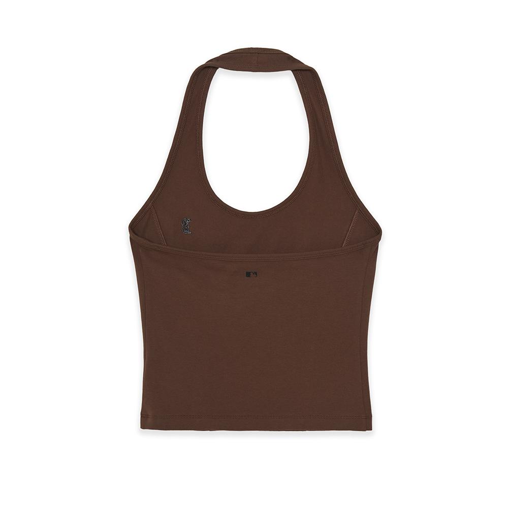 เสื้อคล้องคอ  Halterneck Sleeveless T-Shirt Boston Red Sox