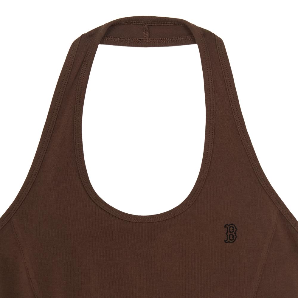 เสื้อคล้องคอ  Halterneck Sleeveless T-Shirt Boston Red Sox