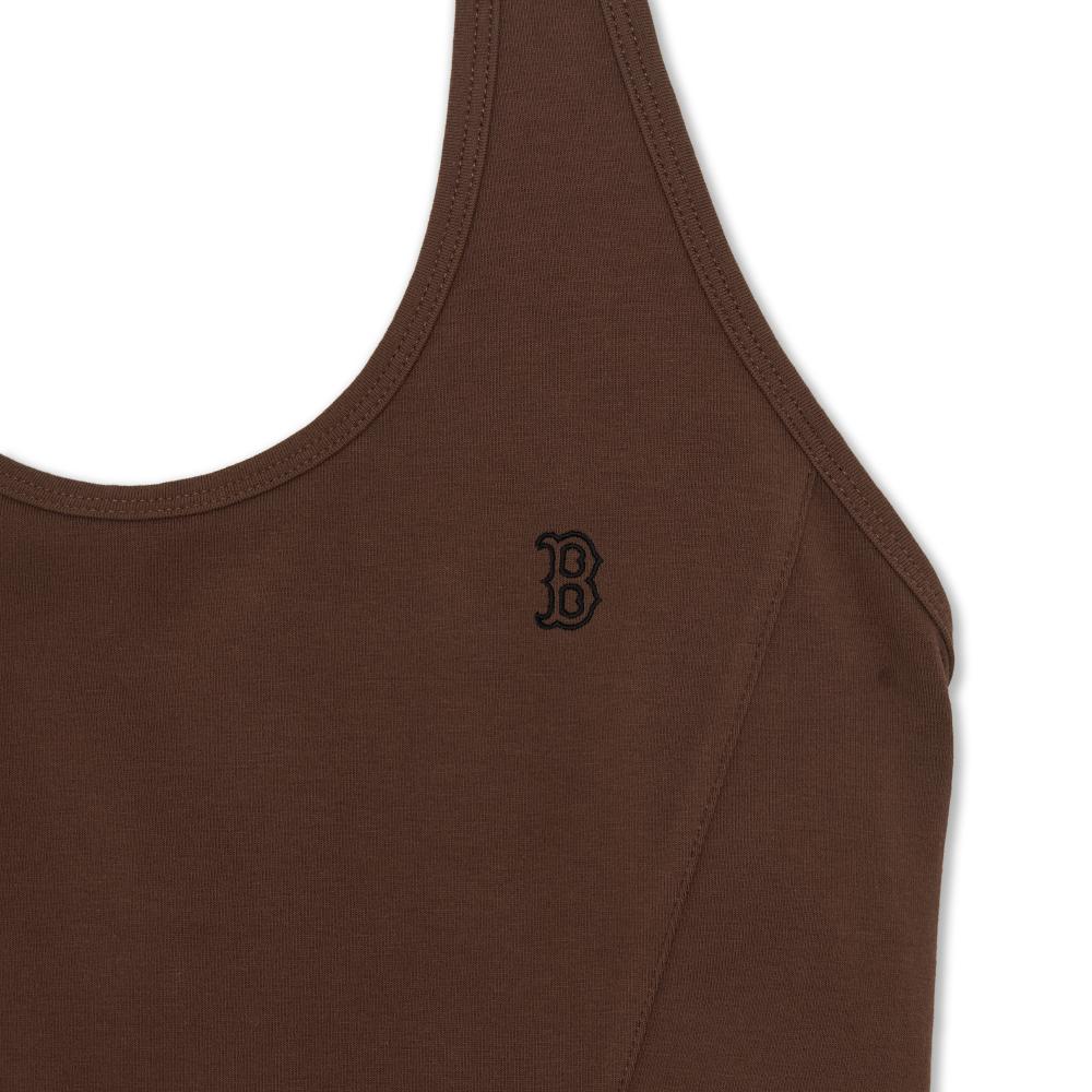 เสื้อคล้องคอ  Halterneck Sleeveless T-Shirt Boston Red Sox
