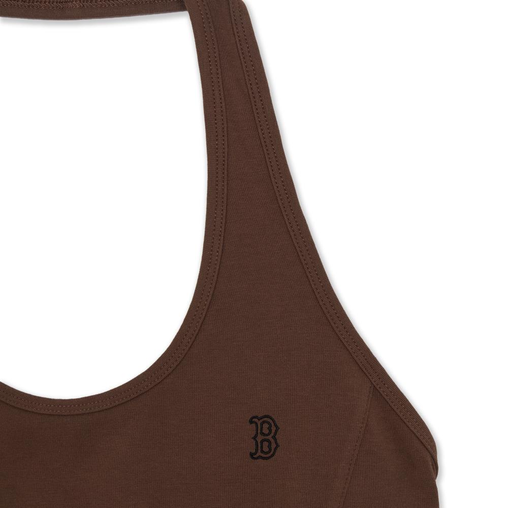 เสื้อคล้องคอ  Halterneck Sleeveless T-Shirt Boston Red Sox