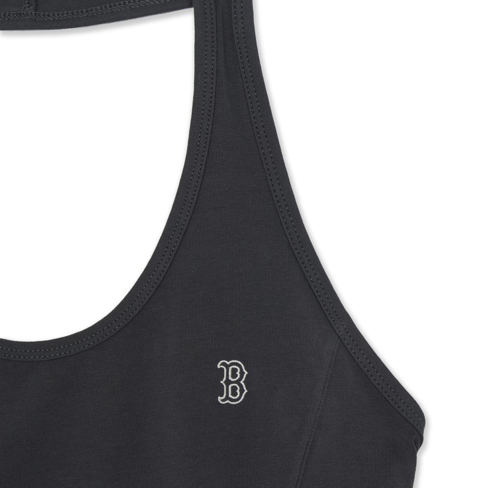 เสื้อคล้องคอ  Halterneck Sleeveless T-Shirt Boston Red Sox