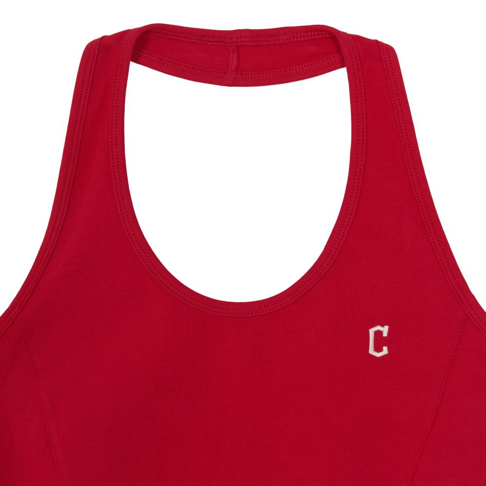 Halterneck Sleeveless T-Shirt Cleveland Guardians
