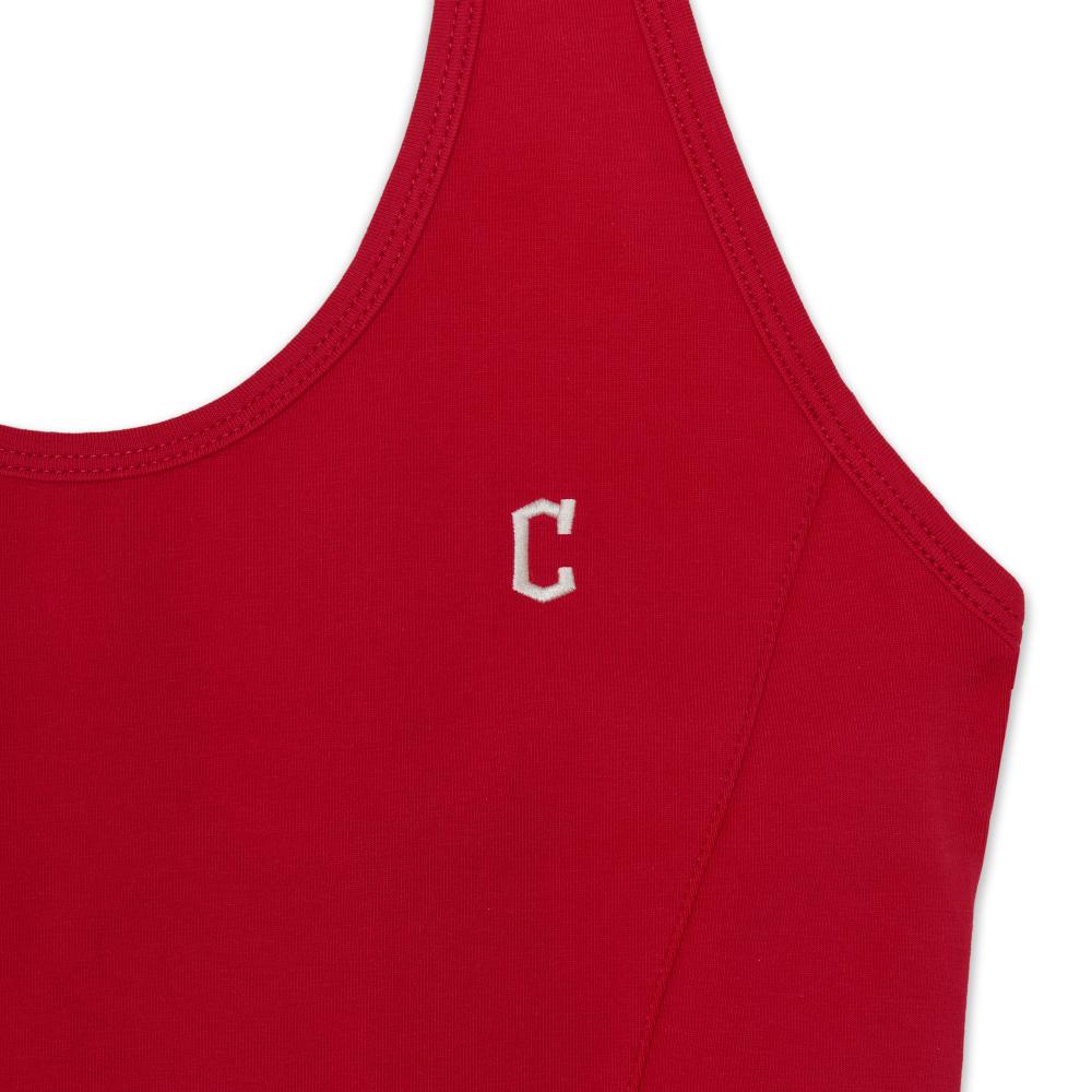 Halterneck Sleeveless T-Shirt Cleveland Guardians